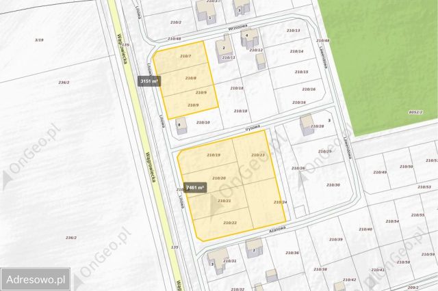 Działka budowlana Kobylec, ul. Liliowa. Zdjęcie 1