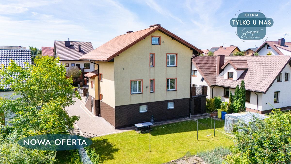 dom wolnostojący, 5 pokoi Bełchatów, ul. Wielkopolska. Zdjęcie 3