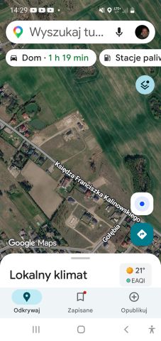 Działka budowlana Żabno. Zdjęcie 1