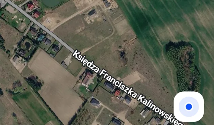 Działka budowlana Żabno