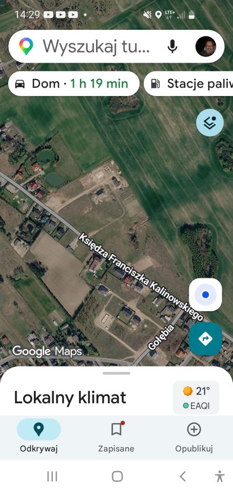 Działka budowlana Żabno. Zdjęcie 1