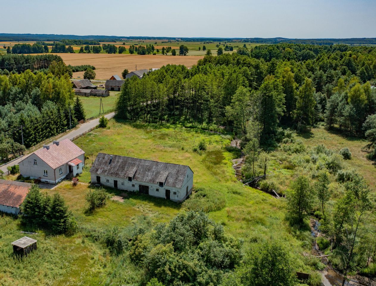 siedlisko, 5 pokoi Szczepkowo-Giewarty. Zdjęcie 13