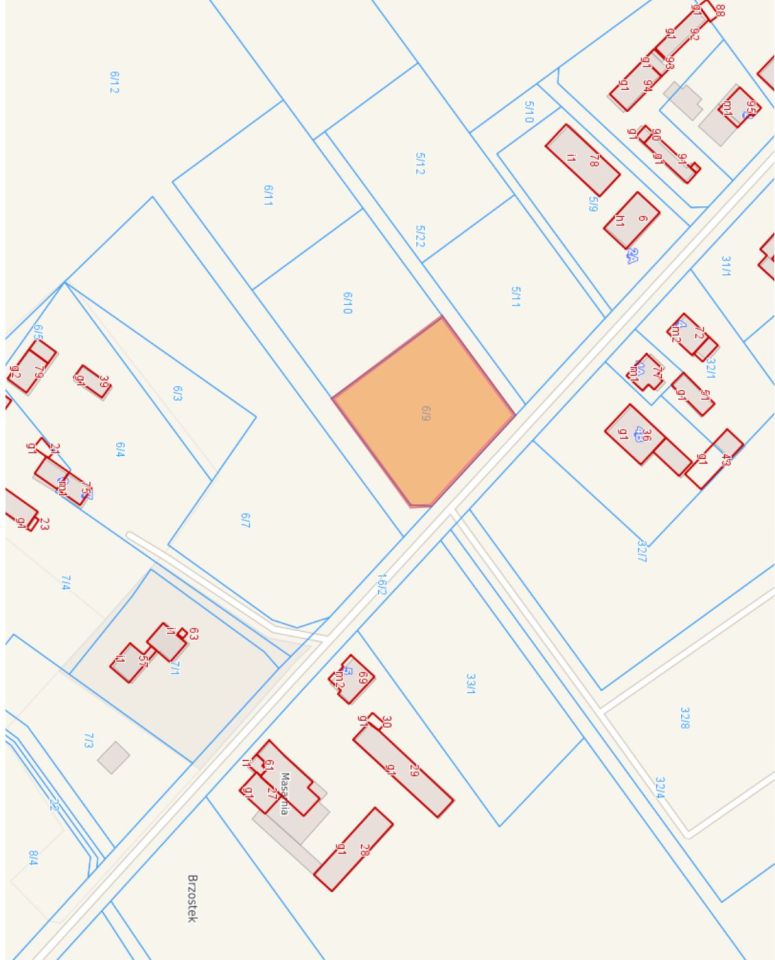 Działka rolno-budowlana Brzostek. Zdjęcie 2