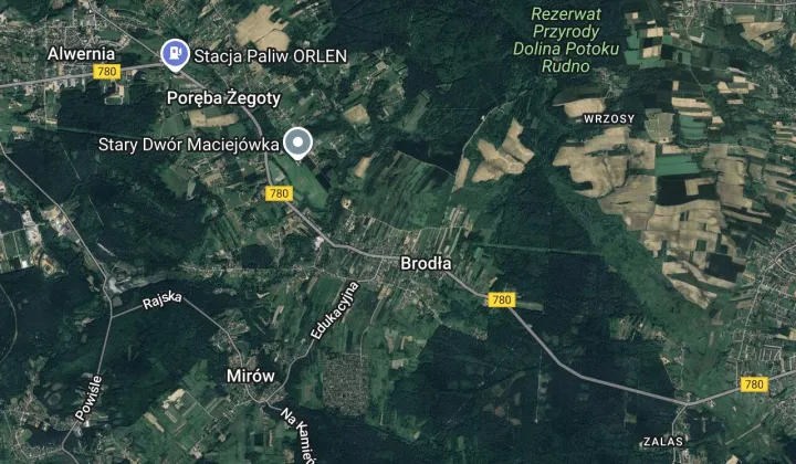 Działka siedliskowa Brodła, ul. Panoramiczna