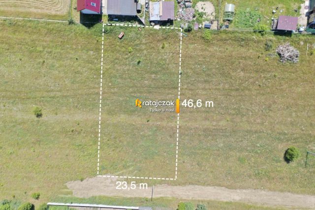 Działka budowlana Domatówko, ul. Słoneczna. Zdjęcie 5