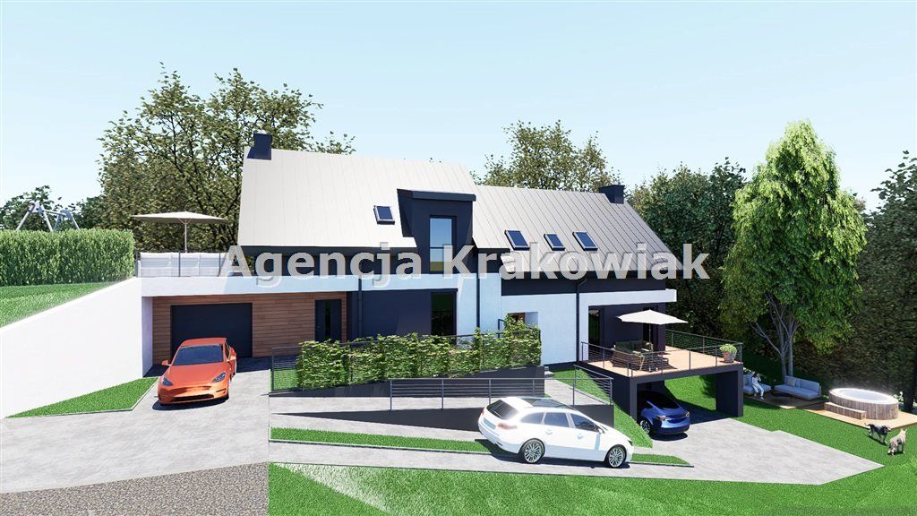 bliźniak, 5 pokoi Zielonki. Zdjęcie 4