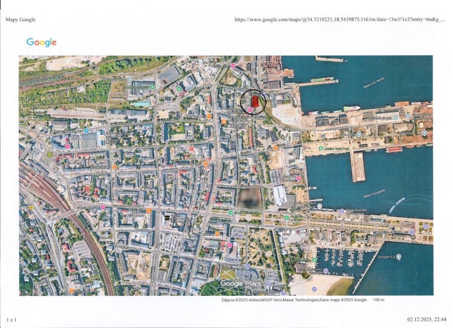 Mieszkanie 1-pokojowe Gdynia Śródmieście, ul. Stefana Żeromskiego. Zdjęcie 2