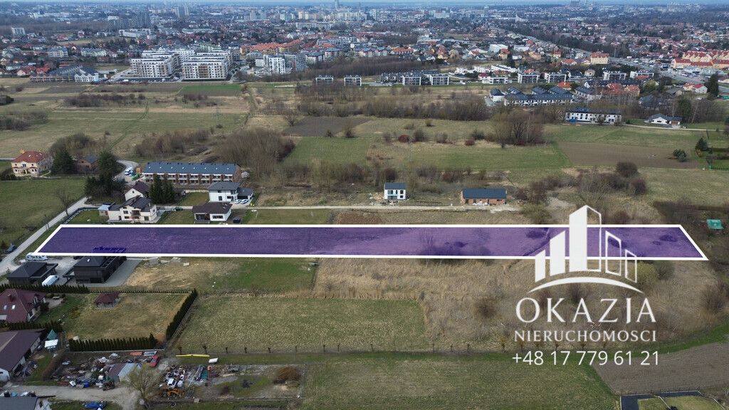 Działka budowlana Rzeszów Drabinianka. Zdjęcie 3