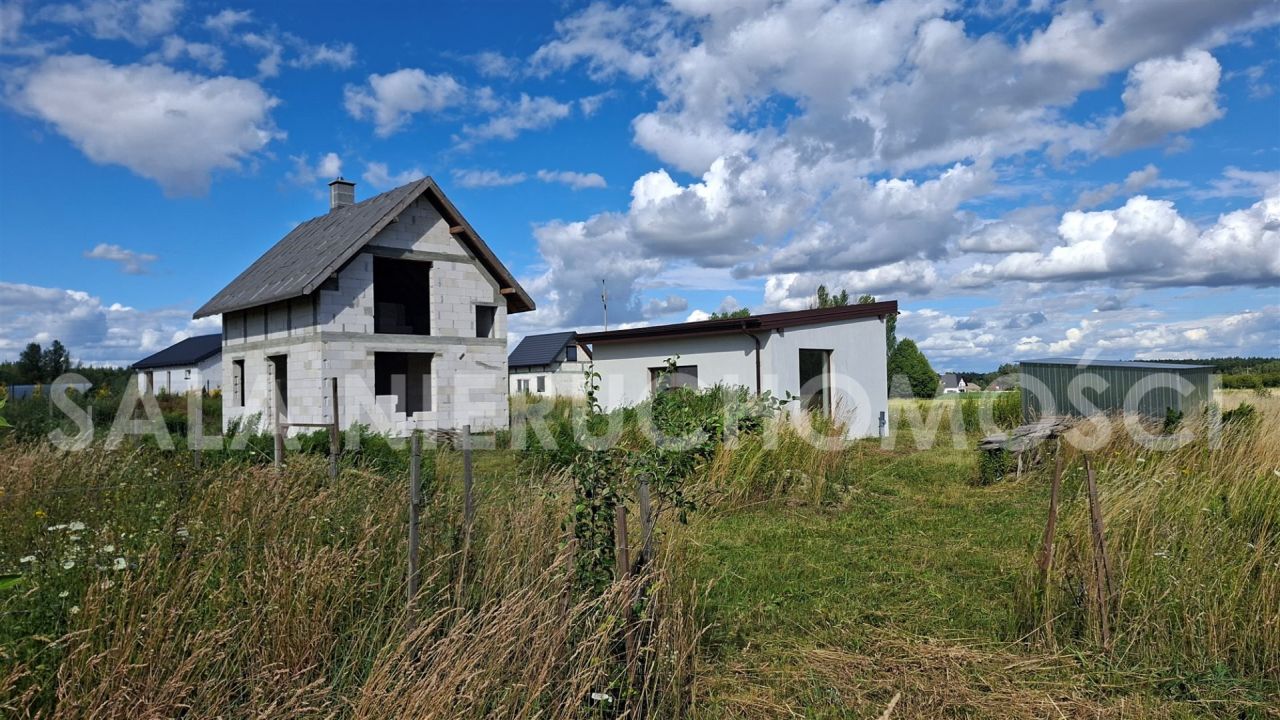 dom wolnostojący, 2 pokoje Gzin, ul. Jagodowa. Zdjęcie 2