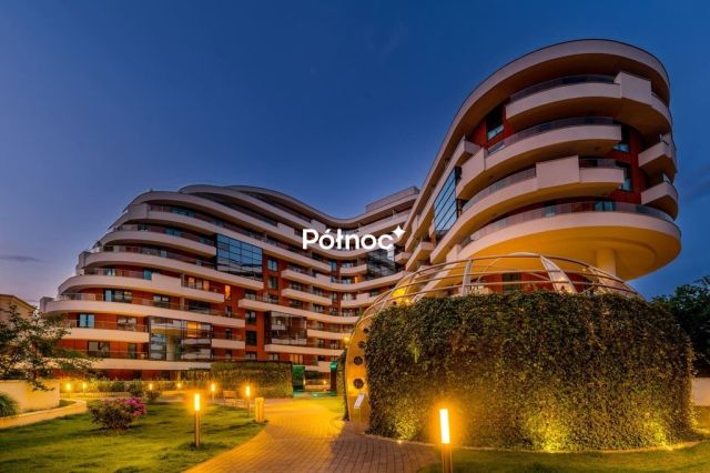 Kraków Grzegórzki, Ludwika Zieleniewskiego Mieszkanie - 2 pokoje - 56 m² - 9 piętro