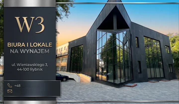 Biuro Rybnik Śródmieście, ul. Henryka Wieniawskiego
