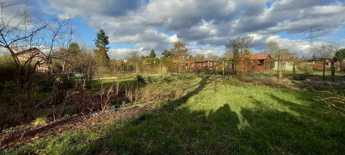 Działka rekreacyjna Zabrze