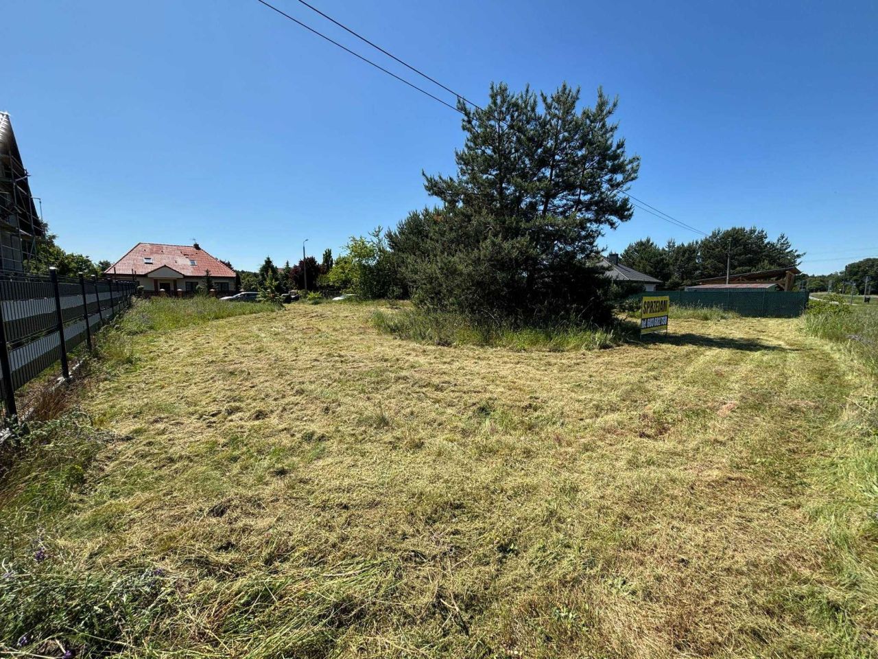 Działka budowlana Łochowice. Zdjęcie 4