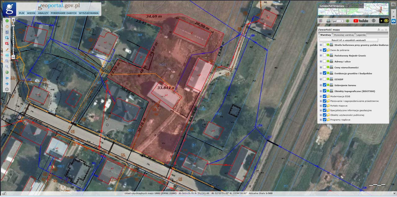dom wolnostojący, 3 pokoje Polik. Zdjęcie 8