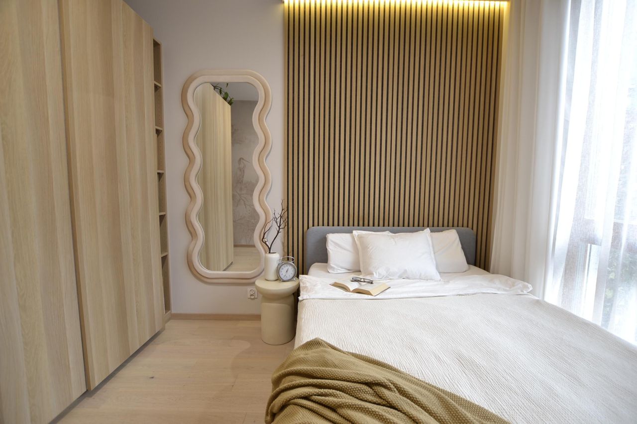 Mieszkanie 3-pokojowe Warszawa Wilanów, ul. Jerzego Holzera. Zdjęcie 9