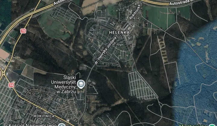 Mieszkanie 3-pokojowe Zabrze Helenka, ul. Harcerska