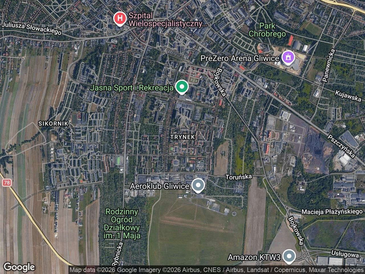 Działka rod Gliwice Trynek. Zdjęcie 1