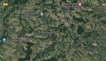 Działka rolno-budowlana Frydrychowice, ul. Widokowa