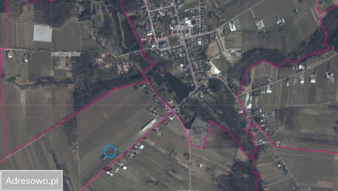 Działka budowlana Fabianów. Zdjęcie 3