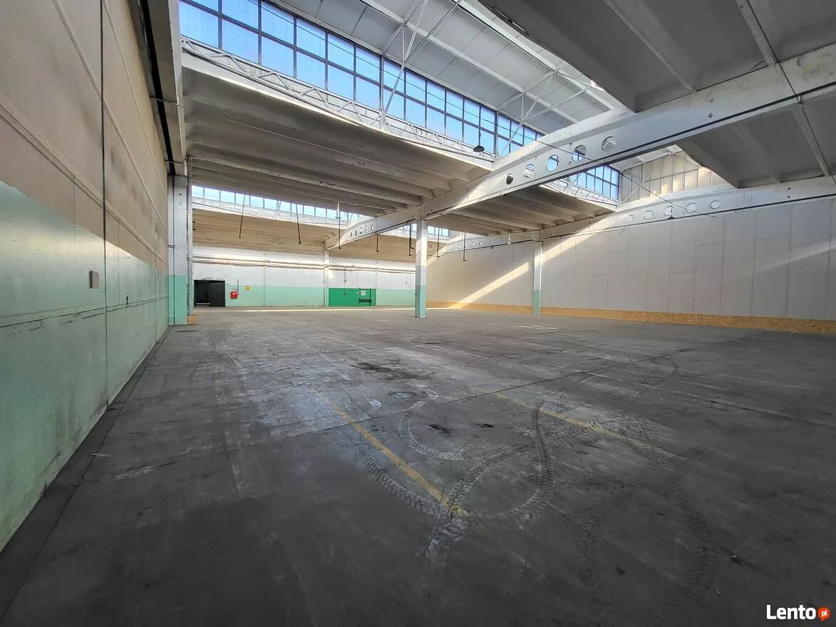 Hala/magazyn Rzeszów Miłocin, ul. Warszawska. Zdjęcie 6