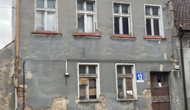 Działka inwestycyjna Barczewo, ul. Grunwaldzka