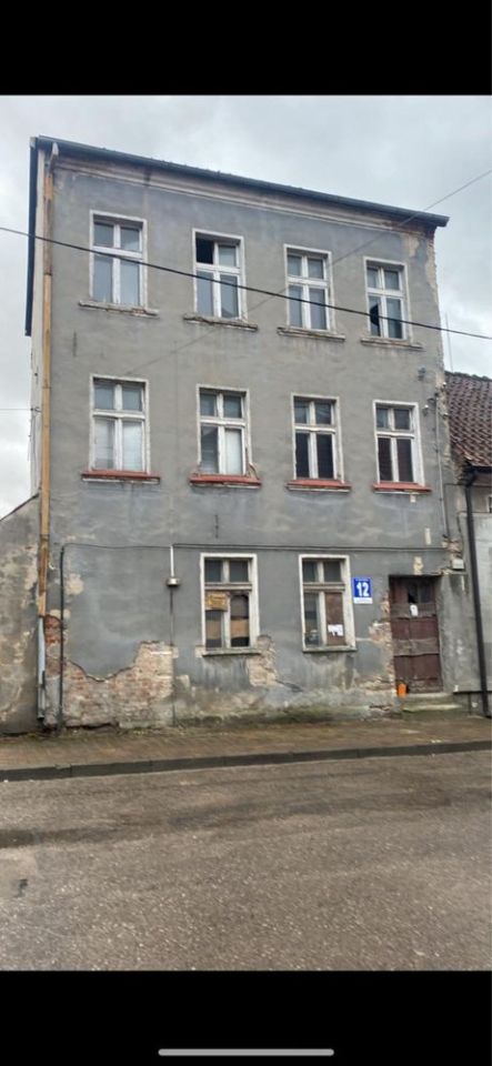 Działka inwestycyjna Barczewo, ul. Grunwaldzka
