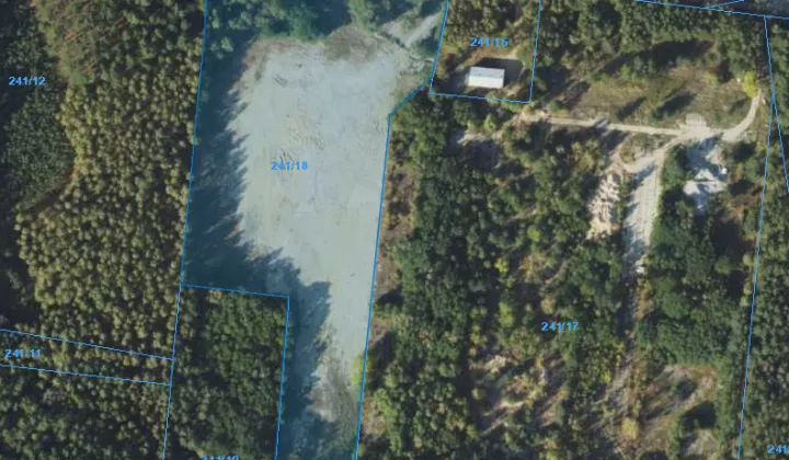 Działka inwestycyjna Zielona Góra Stary Kisielin, ul. Stary Kisielin-Zatorze