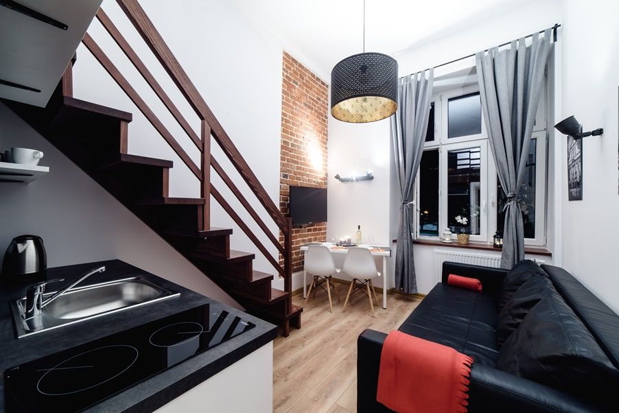 Mieszkanie 1-pokojowe Kraków Grzegórzki, ul. Aleksandra Lubomirskiego