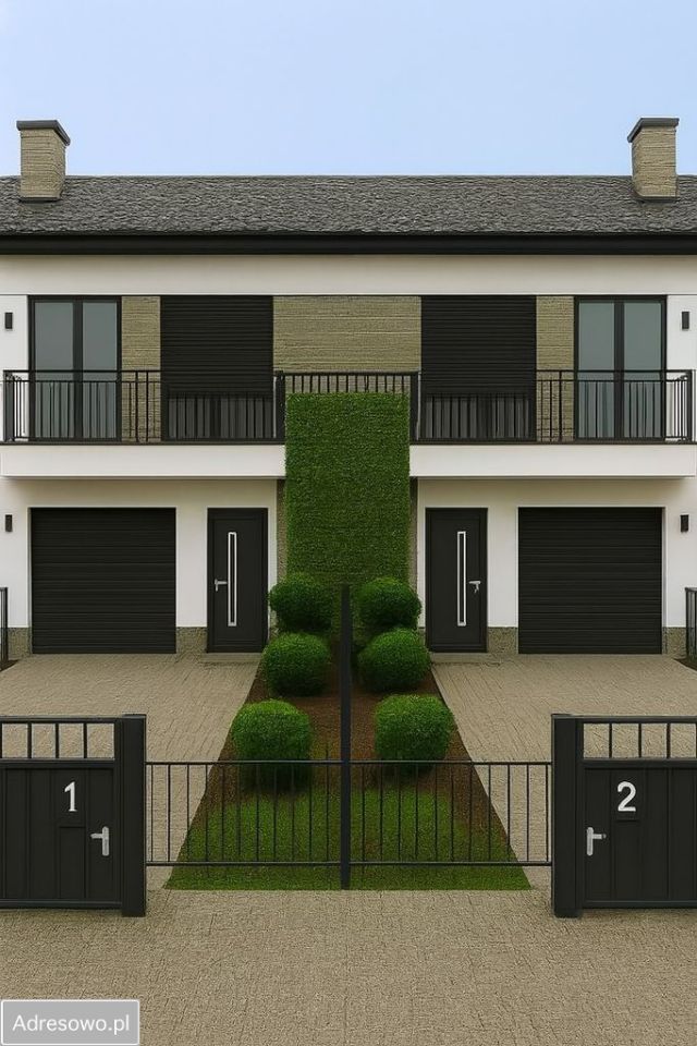 bliźniak Warszawa Wawer, ul. Peonii. Zdjęcie 7