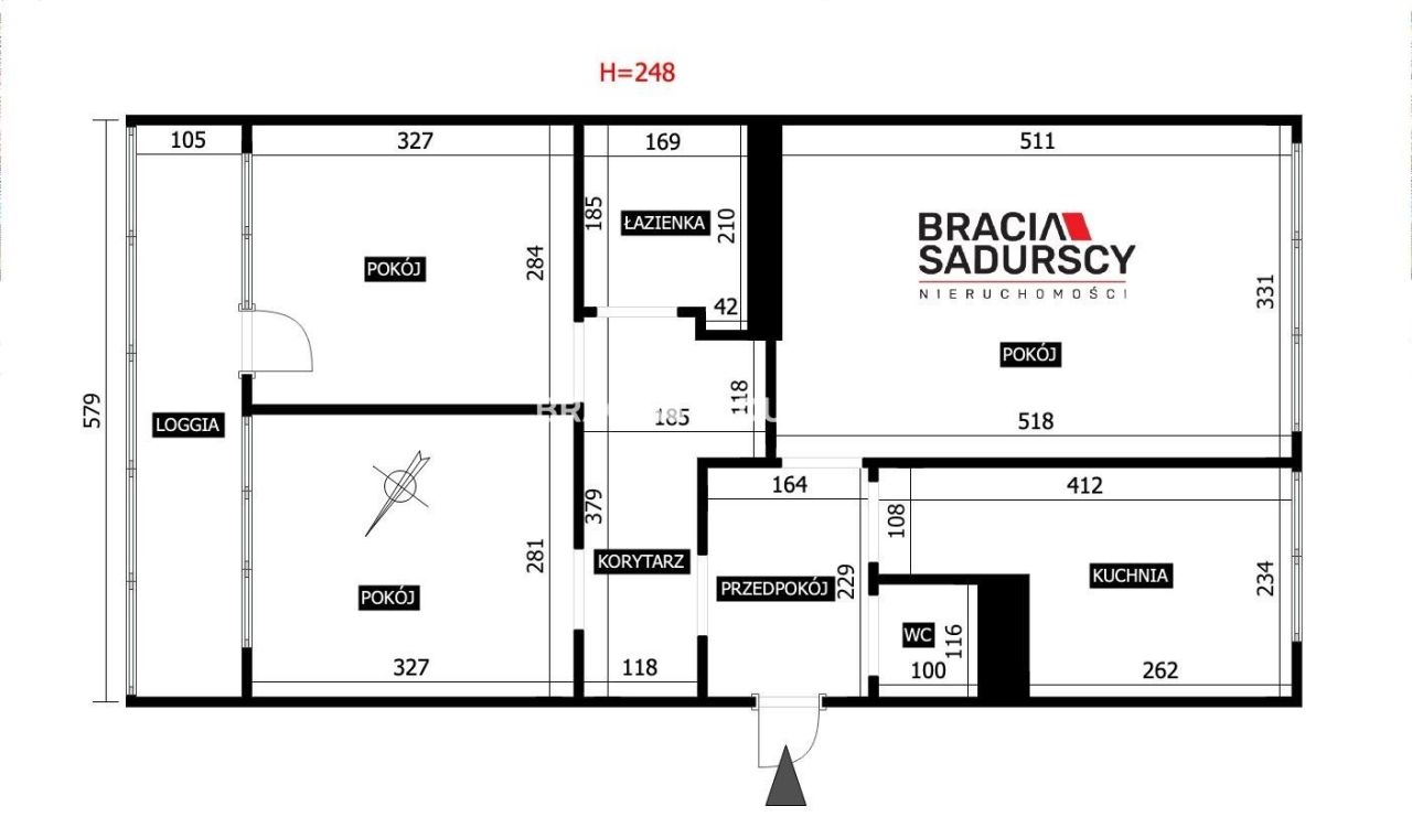 Mieszkanie 3-pokojowe Kraków Podgórze Duchackie, ul. Spółdzielców. Zdjęcie 25