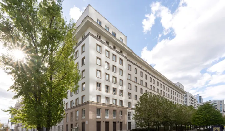 Mieszkanie 1-pokojowe Warszawa Śródmieście, ul. Chmielna