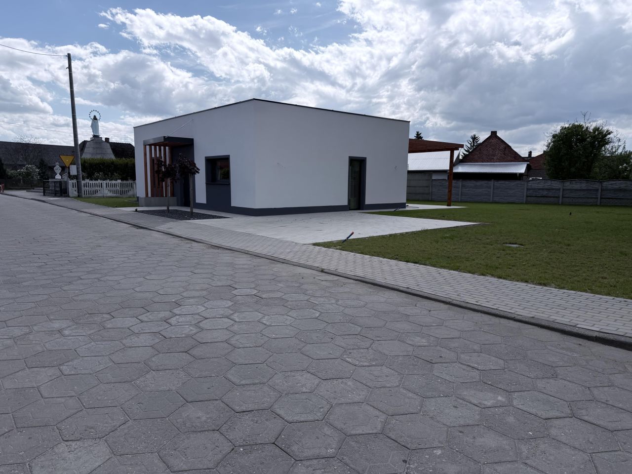 dom wolnostojący, 3 pokoje Tarchały Wielkie, ul. Strażacka. Zdjęcie 2