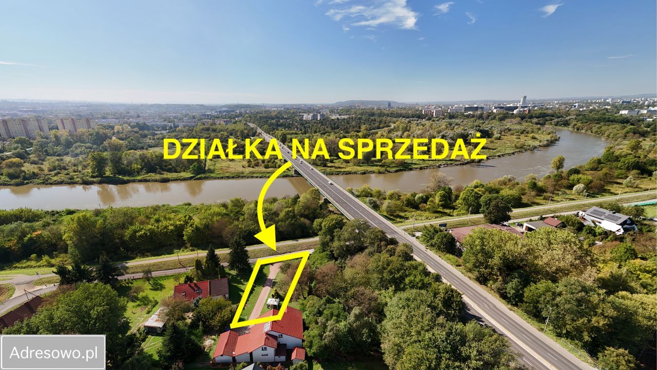 Działka budowlana Kraków Czyżyny, ul. Niepołomska. Zdjęcie 2