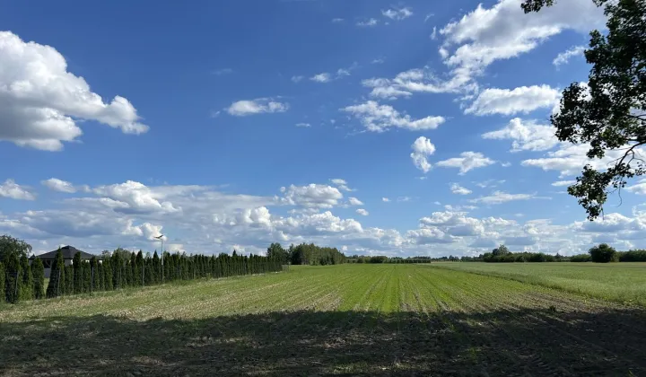 Działka budowlana Janików