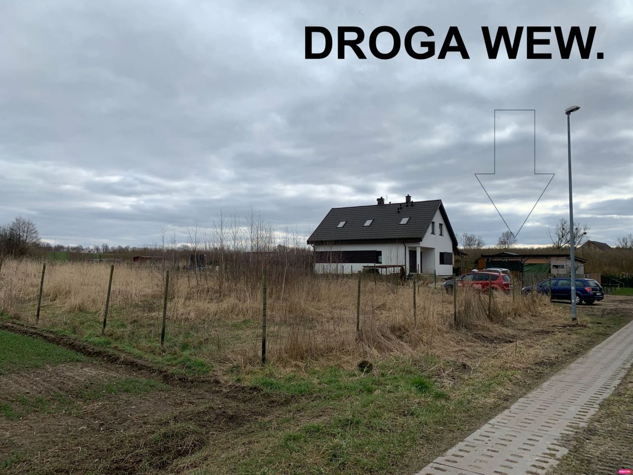 Działka rolno-budowlana Tarnowiec. Zdjęcie 2