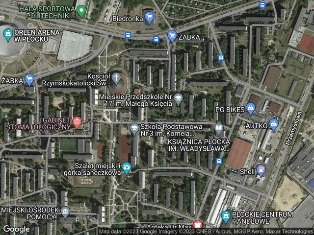 Mieszkanie 2-pokojowe Płock, ul. Szymona Kossobudzkiego. Zdjęcie 1