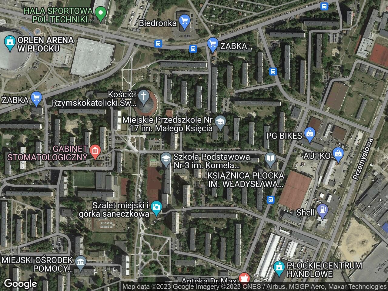 Mieszkanie 2-pokojowe Płock, ul. Szymona Kossobudzkiego