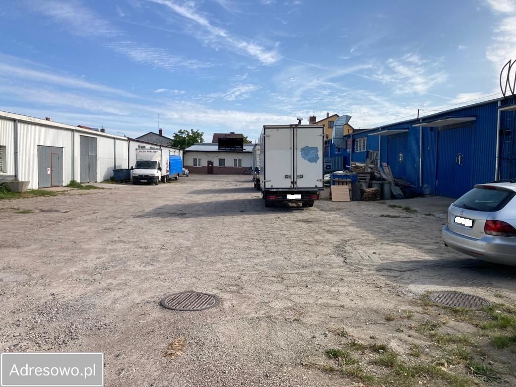 Hala/magazyn Grajewo, ul. Marii Konopnickiej. Zdjęcie 2
