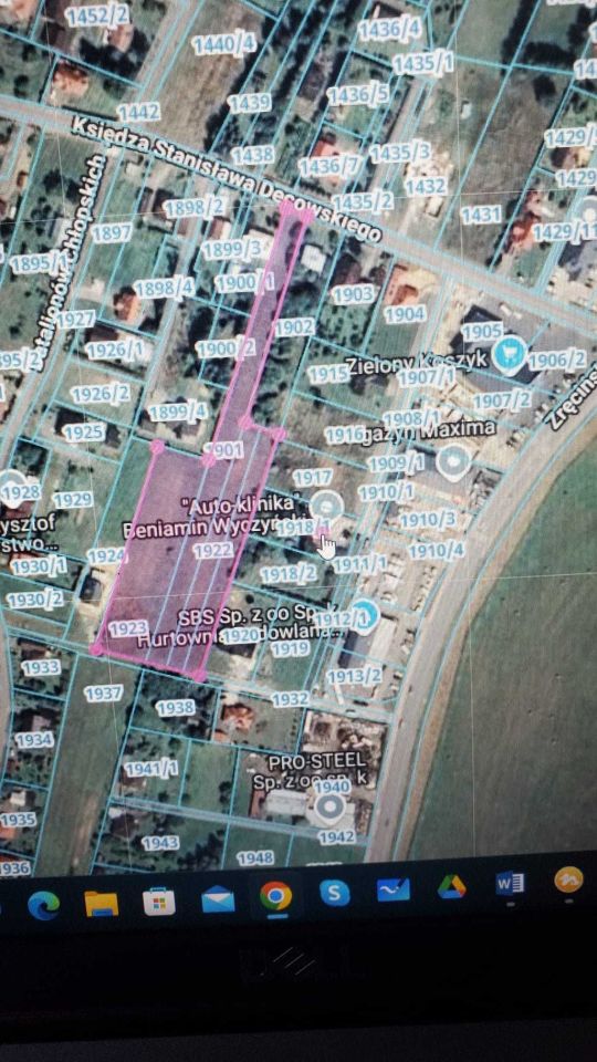 Działka budowlana Krosno, ul. Zręcińska. Zdjęcie 3