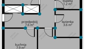 Mieszkanie 3-pokojowe Warszawa Bielany, ul. Wrzeciono