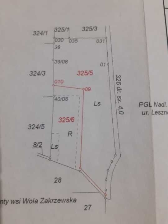 Działka budowlana Lesznowola. Zdjęcie 2