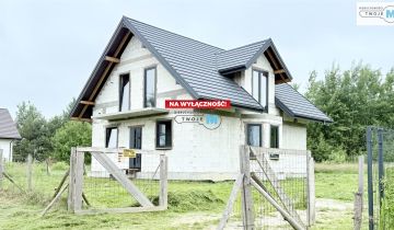 dom wolnostojący, 5 pokoi Zakrzów