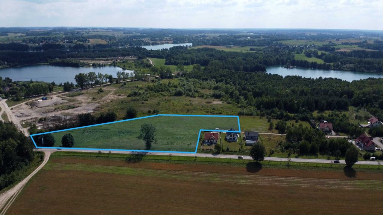 Działka budowlana Chrzanowo. Zdjęcie 7