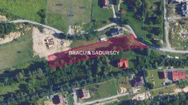 Działka inwestycyjna Balice, ul. Pod Lasem. Zdjęcie 4