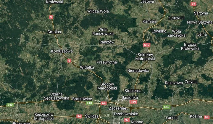 Działka budowlana Przewrotne