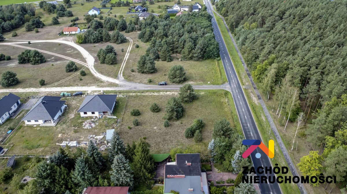 Działka budowlana Zielona Góra Ochla, ul. Ochla-Palmowa. Zdjęcie 8