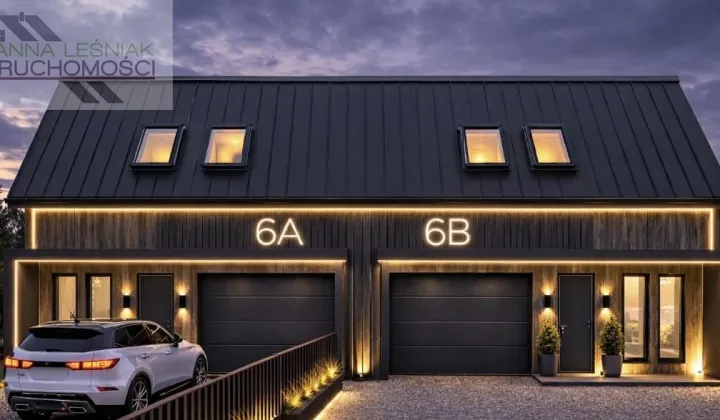 bliźniak, 5 pokoi Niesułowice