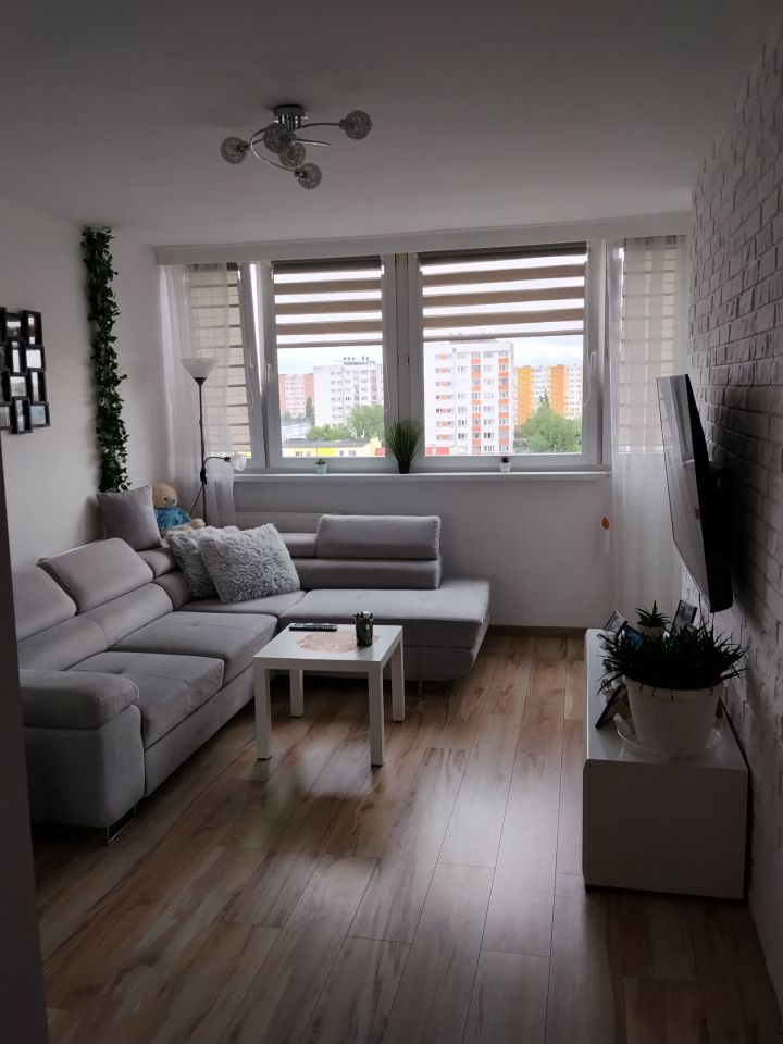 Toruń Mokre, Bazynskich Mieszkanie - 2 pokoje - 37 m² - 8 piętro