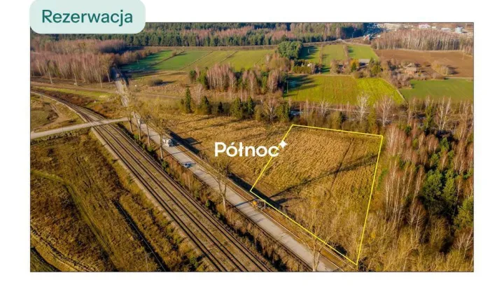 Działka rolna Orłowicze