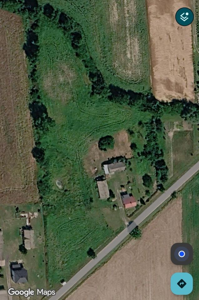 Działka budowlana Wólka Kańska-Kolonia. Zdjęcie 1